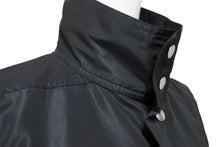 画像をギャラリービューアに読み込む, Rick Owense リックオウエンス アウター ジャケット TECUATL S/S20 RP20S1912‐FRT ポリエステル ブラック サイズ4 美品 中古 42814