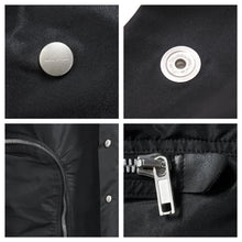 画像をギャラリービューアに読み込む, Rick Owense リックオウエンス アウター ジャケット TECUATL S/S20 RP20S1912‐FRT ポリエステル ブラック サイズ4 美品 中古 42814