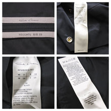 画像をギャラリービューアに読み込む, Rick Owense リックオウエンス アウター ジャケット TECUATL S/S20 RP20S1912‐FRT ポリエステル ブラック サイズ4 美品 中古 42814