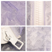 画像をギャラリービューアに読み込む, LOUIS VUITTON ルイ ヴィトン 2021ss ジャケット インフレータブルブルゾン サイズ 48 HKB75W モノグラム 美品 中古 42816