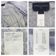 Load image into Gallery viewer, LOUIS VUITTON ルイ ヴィトン 2021ss ジャケット インフレータブルブルゾン size46 HKB75W モノグラム ヴァージル 美品 中古 42817
