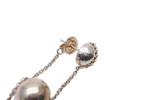 画像をギャラリービューアに読み込む, 定価12万円 TIFFANY&amp;Co. ティファニー ピアス ハードウェア トリプルドロップ シルバー925 ぶら下がり 8.5g 美品 43223