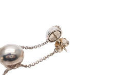 画像をギャラリービューアに読み込む, 定価12万円 TIFFANY&amp;Co. ティファニー ピアス ハードウェア トリプルドロップ シルバー925 ぶら下がり 8.5g 美品 43223