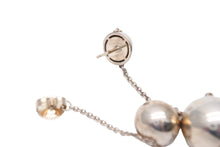 画像をギャラリービューアに読み込む, 定価12万円 TIFFANY&amp;Co. ティファニー ピアス ハードウェア トリプルドロップ シルバー925 ぶら下がり 8.5g 美品 43223