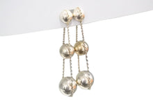 画像をギャラリービューアに読み込む, 定価12万円 TIFFANY&amp;Co. ティファニー ピアス ハードウェア トリプルドロップ シルバー925 ぶら下がり 8.5g 美品 43223