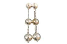 画像をギャラリービューアに読み込む, 定価12万円 TIFFANY&amp;Co. ティファニー ピアス ハードウェア トリプルドロップ シルバー925 ぶら下がり 8.5g 美品 43223