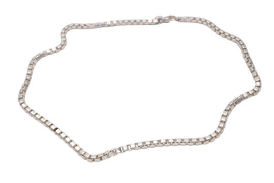 TIFFANY&Co. ティファニー ベネチアン ネックレス シルバー 925 46cm 38.1g ヴィンテージ アクセサリー 美品 43273