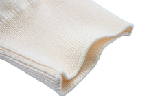 Load image into Gallery viewer, Salvatore Ferragamo サルヴァトーレフェラガモ カーディガン フラワー シルク ベージュ イエロー ゴールド S 美品 中古 43430