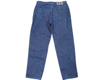 画像をギャラリービューアに読み込む, VERSACE ヴェルサーチ デニムパンツ ジーンズ ボトムス メデューサボタン デニム ネイビー 美品 中古 43431