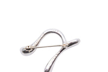 画像をギャラリービューアに読み込む, Tiffany &amp; Co ティファニー イニシャルブローチ N アクセサリー ブランドジュエリー 6.3g シルバー925 美品 中古 43849