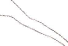 画像をギャラリービューアに読み込む, TIFFANY&amp;Co ティファニー オープンクロスネックレス インフィニティクロス エルサペレッティ 3.2g シルバー925 美品 中古 43855