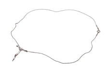 画像をギャラリービューアに読み込む, TIFFANY&amp;Co ティファニー クロスフィックス ロザリオ 十字架 ネックレス ヴィンテージ 2.9g シルバー925 良品 中古 43857