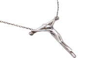 画像をギャラリービューアに読み込む, TIFFANY&amp;Co ティファニー クロスフィックス ロザリオ 十字架 ネックレス ヴィンテージ 2.9g シルバー925 良品 中古 43857