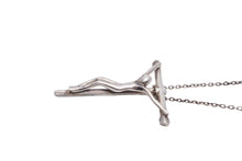 画像をギャラリービューアに読み込む, TIFFANY&amp;Co ティファニー クロスフィックス ロザリオ 十字架 ネックレス ヴィンテージ 2.9g シルバー925 良品 中古 43857