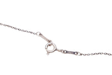 画像をギャラリービューアに読み込む, TIFFANY&amp;Co ティファニー クロスフィックス ロザリオ 十字架 ネックレス ヴィンテージ 2.9g シルバー925 良品 中古 43857