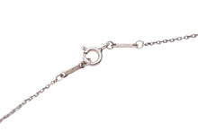 画像をギャラリービューアに読み込む, TIFFANY&amp;Co ティファニー クロスフィックス ロザリオ 十字架 ネックレス ヴィンテージ 2.9g シルバー925 良品 中古 43857