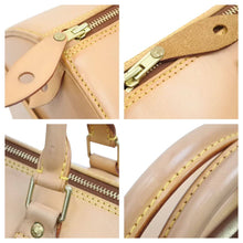 画像をギャラリービューアに読み込む, LOUIS VUITTON ルイヴィトン ハンドバッグ スピーディ30 ノマド M85392 ベージュ イニシャル入り 美品 中古 43894