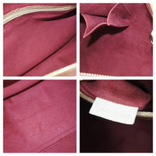 画像をギャラリービューアに読み込む, LOUIS VUITTON ルイヴィトン ハンドバッグ スピーディ30 ノマド M85392 ベージュ イニシャル入り 美品 中古 43894