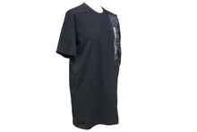 画像をギャラリービューアに読み込む, Rick Owens リックオウエンス ZIP POCKET LEVEL TEE ジップポケット Tシャツ コットン ブラック サイズS 美品 中古 44027