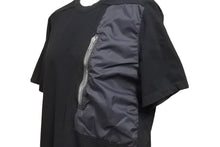 画像をギャラリービューアに読み込む, Rick Owens リックオウエンス ZIP POCKET LEVEL TEE ジップポケット Tシャツ コットン ブラック サイズS 美品 中古 44027