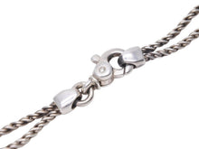 画像をギャラリービューアに読み込む, TIFFANY&amp;Co. ティファニー ダブル ハート ロープ ネックレス 925・750 コンビ シルバー ゴールド 43.3g 美品 中古 44184