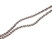 画像をギャラリービューアに読み込む, TIFFANY&amp;Co. ティファニー ダブル ハート ロープ ネックレス 925・750 コンビ シルバー ゴールド 43.3g 美品 中古 44184