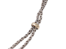 画像をギャラリービューアに読み込む, TIFFANY&amp;Co. ティファニー ダブル ハート ロープ ネックレス 925・750 コンビ シルバー ゴールド 43.3g 美品 中古 44184
