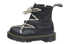 画像をギャラリービューアに読み込む, Rick Owens リックオウエンス Dr.martens ドクターマーチン ブーツ コラボ サイズ uk6 ブラック DW21S6907 レザー 美品 中古 44209