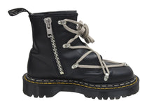 画像をギャラリービューアに読み込む, Rick Owens リックオウエンス Dr.martens ドクターマーチン ブーツ コラボ サイズ uk6 ブラック DW21S6907 レザー 美品 中古 44209