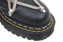 画像をギャラリービューアに読み込む, Rick Owens リックオウエンス Dr.martens ドクターマーチン ブーツ コラボ サイズ uk6 ブラック DW21S6907 レザー 美品 中古 44209