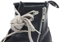 画像をギャラリービューアに読み込む, Rick Owens リックオウエンス Dr.martens ドクターマーチン ブーツ コラボ サイズ uk6 ブラック DW21S6907 レザー 美品 中古 44209