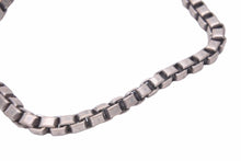 画像をギャラリービューアに読み込む, TIFFANY&amp;Co. ティファニー ブレスレット ベネチアン 15.3g シルバー925 アクセサリー 小物 中古 44229