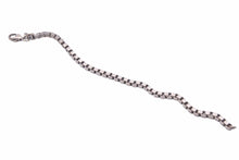 画像をギャラリービューアに読み込む, TIFFANY&amp;Co. ティファニー ブレスレット ベネチアン 15.3g シルバー925 アクセサリー 小物 中古 44229