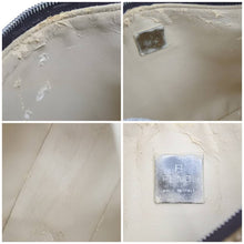 画像をギャラリービューアに読み込む, FENDI フェンディ ミニワンショルダーバッグ ハンドバッグ ズッカ柄 コーティングキャンバス ベージュ ブラウン 美品 中古 44358