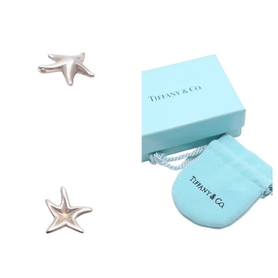 TIFFANY&Co. ティファニー スター フィッシュ ネックレス シルバー 925 アクセサリー ジュエリー 2.9g 小物 中古 44518