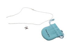 画像をギャラリービューアに読み込む, TIFFANY&amp;Co. ティファニー スター フィッシュ ネックレス シルバー 925 アクセサリー ジュエリー 2.9g 小物 中古 44518