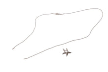 画像をギャラリービューアに読み込む, TIFFANY&amp;Co. ティファニー スター フィッシュ ネックレス シルバー 925 アクセサリー ジュエリー 2.9g 小物 中古 44518
