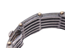 画像をギャラリービューアに読み込む, TIFFANY&amp;Co. ティファニー ゲート リンク ブレスレット コンビ ゴールド シルバー YG 750 SV 925 アクセサリー 61.6ｇ 中古 44555