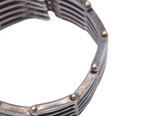 画像をギャラリービューアに読み込む, TIFFANY&amp;Co. ティファニー ゲート リンク ブレスレット コンビ ゴールド シルバー YG 750 SV 925 アクセサリー 61.6ｇ 中古 44555