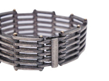 画像をギャラリービューアに読み込む, TIFFANY&amp;Co. ティファニー ゲート リンク ブレスレット コンビ ゴールド シルバー YG 750 SV 925 アクセサリー 61.6ｇ 中古 44555