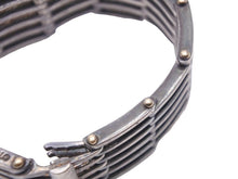 画像をギャラリービューアに読み込む, TIFFANY&amp;Co. ティファニー ゲート リンク ブレスレット コンビ ゴールド シルバー YG 750 SV 925 アクセサリー 61.6ｇ 中古 44555