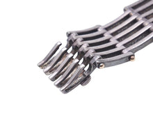 画像をギャラリービューアに読み込む, TIFFANY&amp;Co. ティファニー ゲート リンク ブレスレット コンビ ゴールド シルバー YG 750 SV 925 アクセサリー 61.6ｇ 中古 44555