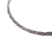 画像をギャラリービューアに読み込む, TIFFANY&amp;Co. ティファニー ツイストロープ バングル シルバー SV925 アクセサリー ジュエリー 美品 中古 44556