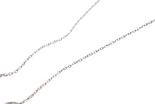 画像をギャラリービューアに読み込む, Tiffany ティファニー リターントゥ ティファニー ダブルハートタグ ネックレス 2.5g シルバー925 シルバー ブルー 美品 中古 44725