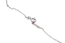 画像をギャラリービューアに読み込む, Tiffany ティファニー リターントゥ ティファニー ダブルハートタグ ネックレス 2.5g シルバー925 シルバー ブルー 美品 中古 44725