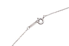 画像をギャラリービューアに読み込む, Tiffany ティファニー リターントゥ ティファニー ダブルハートタグ ネックレス 2.5g シルバー925 シルバー ブルー 美品 中古 44725