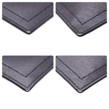 画像をギャラリービューアに読み込む, GIVENCHY ジバンシー マリアプリントクラッチ ミニポーチ バッグ TEO123 PVC ブラック シルバー金具 良品 中古 44744