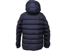 画像をギャラリービューアに読み込む, MONCLER モンクレール PREVOT プレヴォ ダウンブルゾン ダウンジャケット トリコロール ポリアミド ネイビー 0 美品 中古 44790