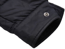 画像をギャラリービューアに読み込む, MONCLER モンクレール PREVOT プレヴォ ダウンブルゾン ダウンジャケット トリコロール ポリアミド ネイビー 0 美品 中古 44790