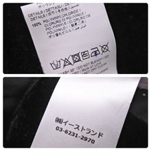 画像をギャラリービューアに読み込む, OFF-WHITE オフホワイト ジャケット OWEA156F18A37065 ブラック 黒 アウター ロゴ サイズ40 美品 中古 44796